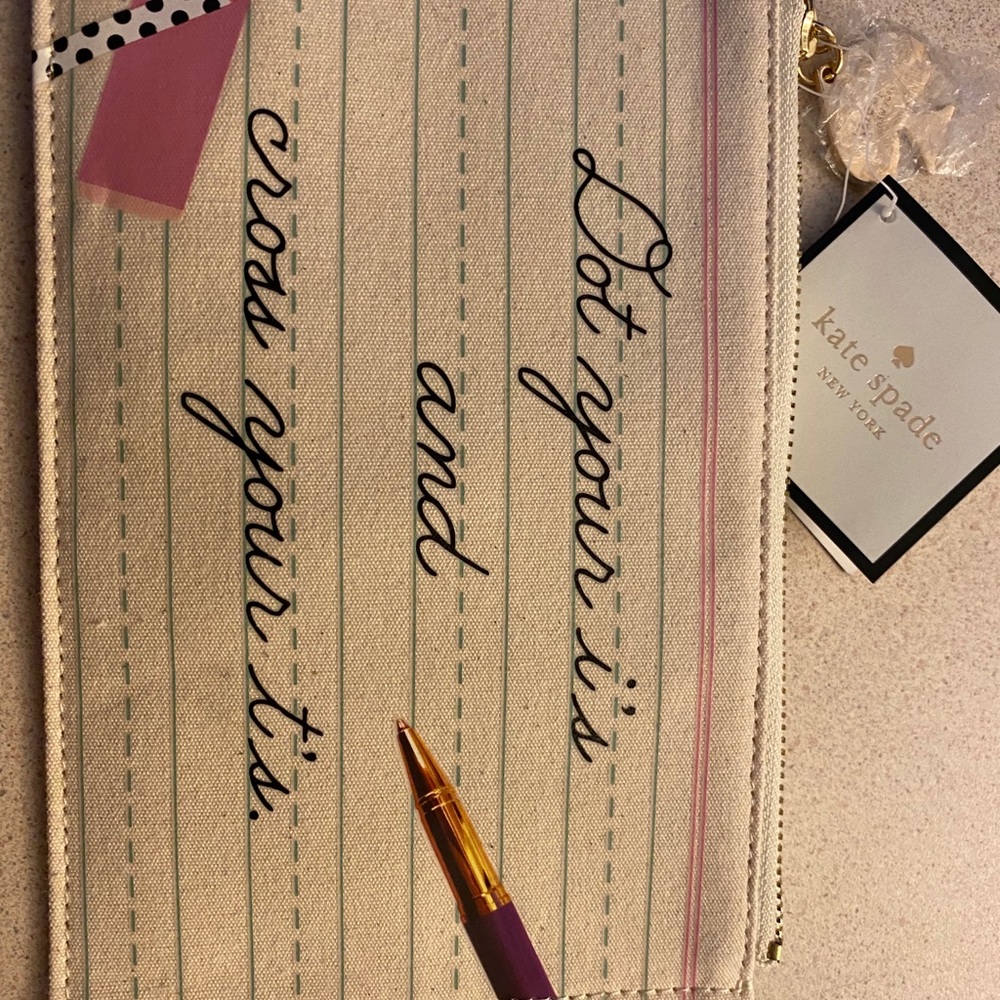Kate Spade Pencil Pouch